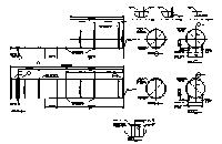 Innovative prototype scrubbing vessel